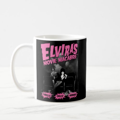 Elvira Mistress Of The Dark Movie Macabre Coffee Mug