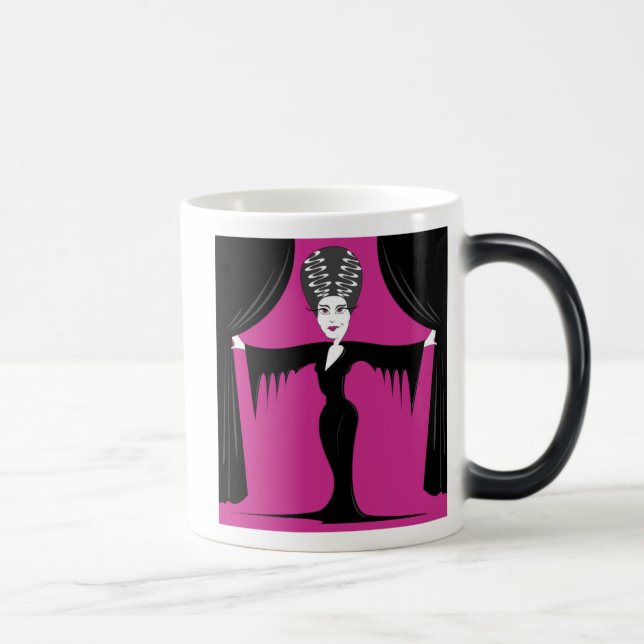 Elvira Morph Mug (Right)