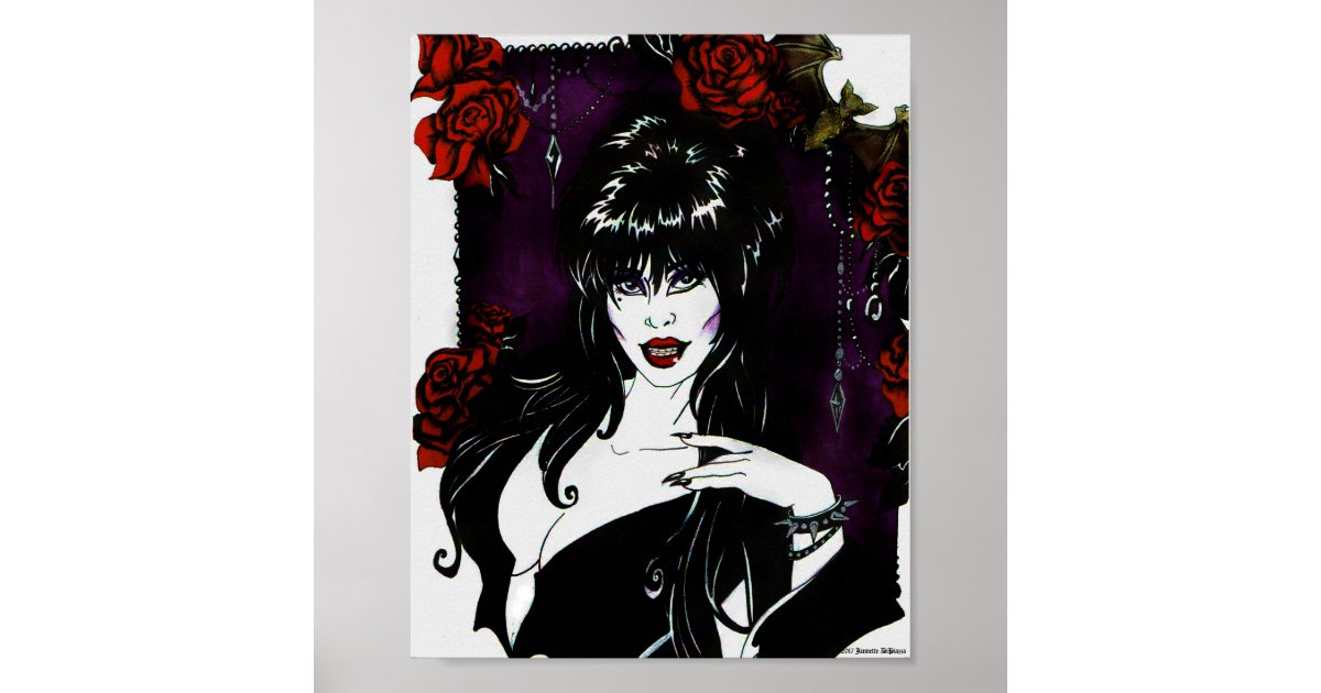 Elvira Poster | Zazzle