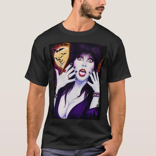 Elvira Tee Shirt (Front)