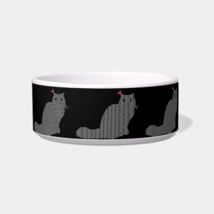 Elvis, cat bowl
