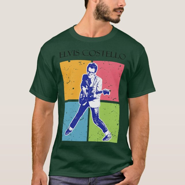 Elvis Costello 1 T-Shirt (Front)