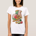 Elvis In The Rocking Chair T-shirt at Zazzle