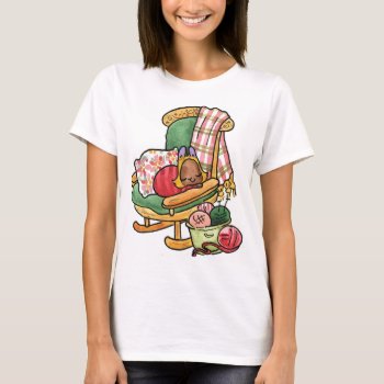 Elvis In The Rocking Chair T-shirt by BREAKING_CAT_NEWS at Zazzle