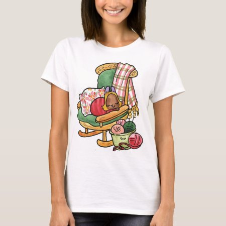 Elvis In The Rocking Chair T-shirt