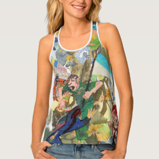 Elvis is alive tank top