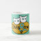 'Elvis & ME' 11 oz Aqua Classic Mug