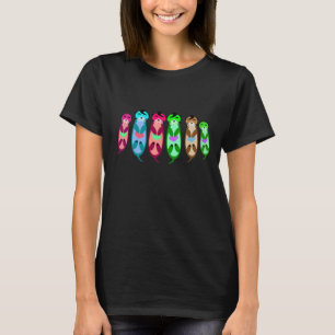 Elvis Otters Family T-Shirt