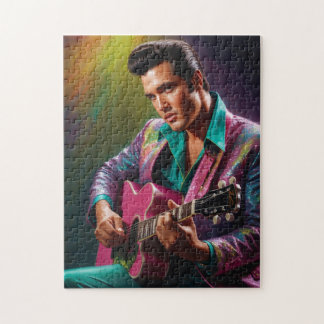 Elvis Presley puzzle