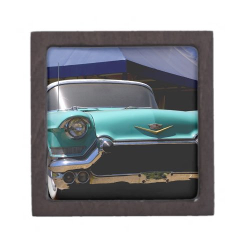 Elvis Presleys Green Cadillac Convertible in Gift Box