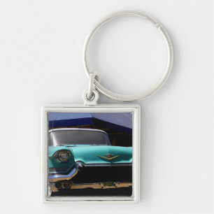 Elvis Presley's Green Cadillac Convertible in Keychain