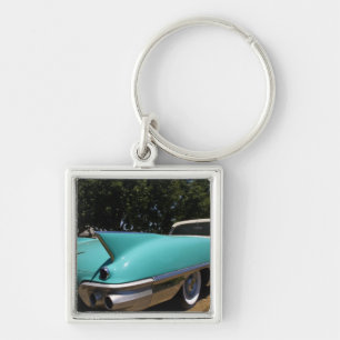 Elvis Presley's Green Cadillac Convertible in Keychain