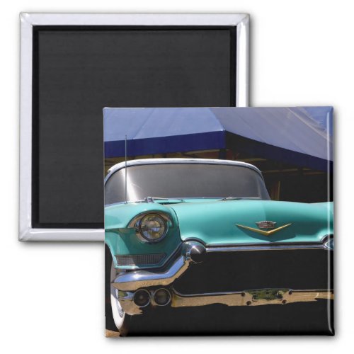 Elvis Presleys Green Cadillac Convertible in Magnet