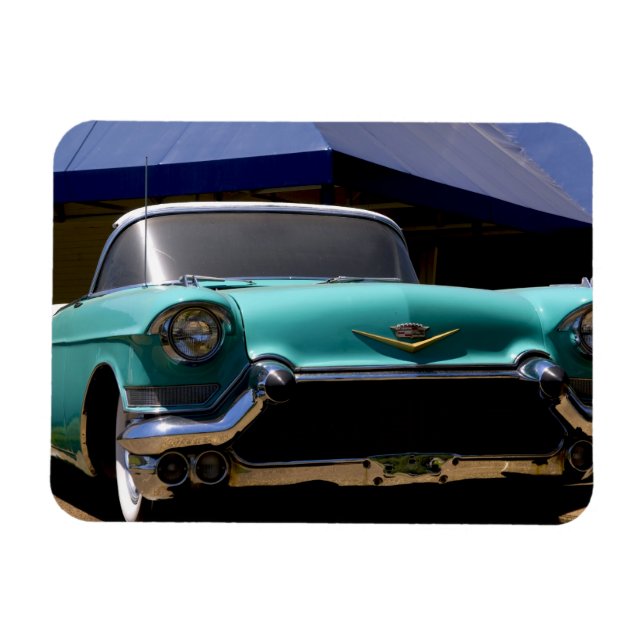 Elvis Presley's Green Cadillac Convertible in Magnet (Horizontal)