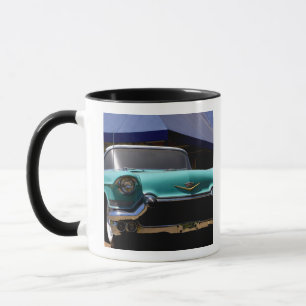 Elvis Presley's Green Cadillac Convertible in Mug