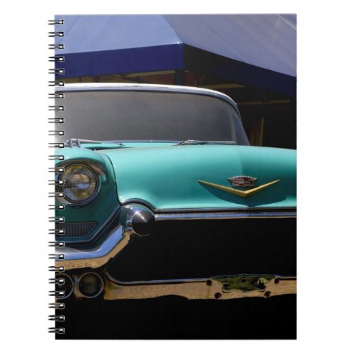 Elvis Presleys Green Cadillac Convertible in Notebook