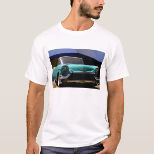 Elvis Presley's Green Cadillac Convertible in T-Shirt