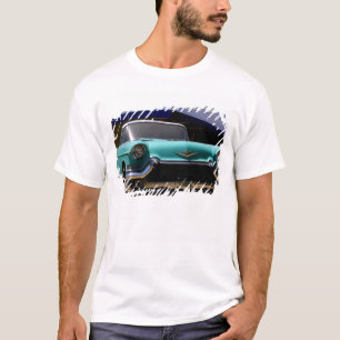 Elvis Presley's Green Cadillac Convertible in T-Shirt