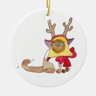 Elvis Reindeer ornament