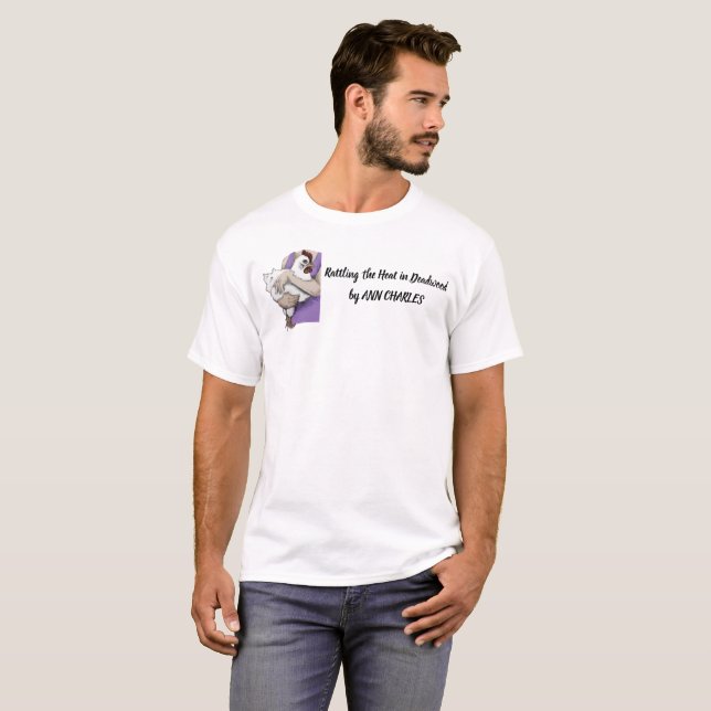 Elvis Tshirt, Rattling the Heat in Deadwood T-Shirt (Front Full)