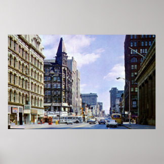 Elwood Building 1955 Poster