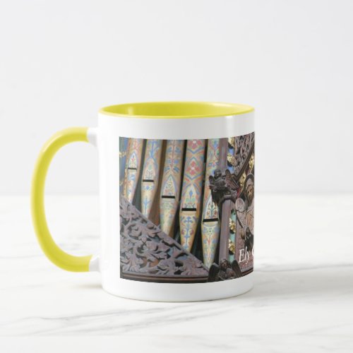 Ely Cathedral pipe organ mug