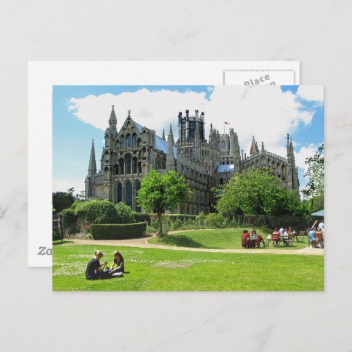 Ely Cathedral Postcard | Zazzle