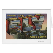 Ely, MinnesotaLarge Letter ScenesEly, MN (Front Horizontal)