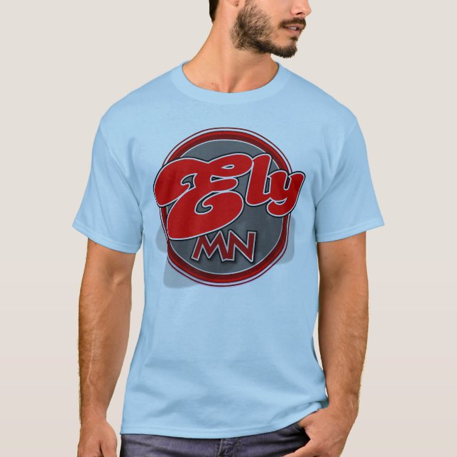 Ely MN shirt (Front)