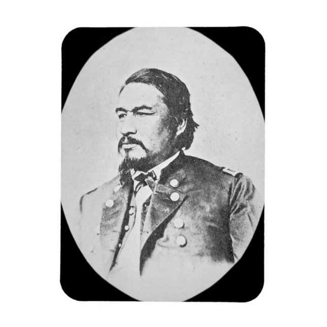 Ely Samuel Parker (1828-95) Seneca Chief and Feder Magnet (Vertical)