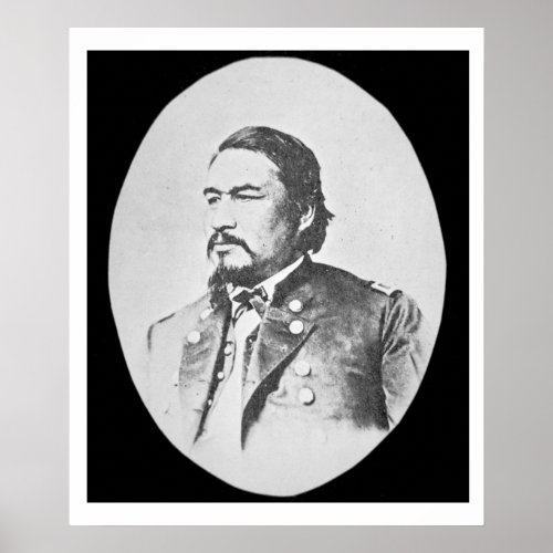 Ely Samuel Parker 1828_95 Seneca Chief and Feder Poster