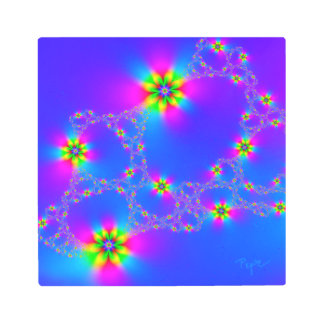 Elysian Floral Flow SemiAbstract art