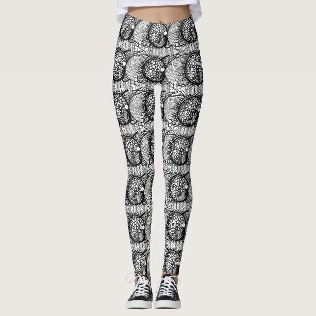Elyssa Design Leggings (Front)