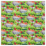 EM Convertible Corvair—green Fabric