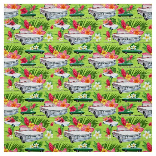 EM Convertible Corvair—green Fabric