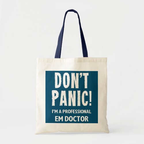 EM Doctor  Tote Bag