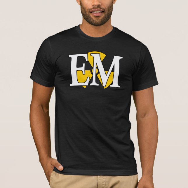 EM Navy Nuke T-Shirt (Front)