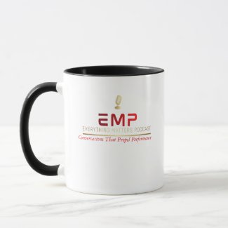 EM Podcast Coffee Mug