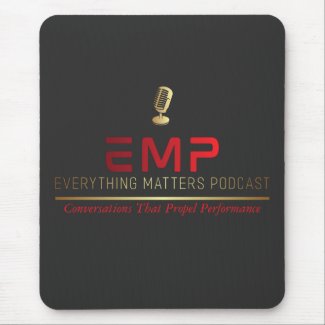 EM Podcast Mouse Pad
