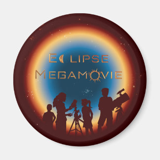 EM Standard, 2¼ Inch Circle Magnet