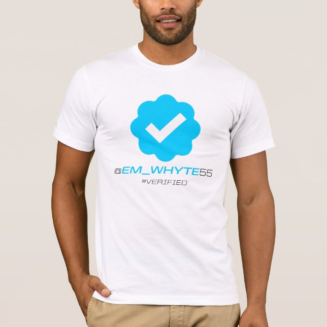 @Em_Whyte55 - Verified T-Shirt (Front)