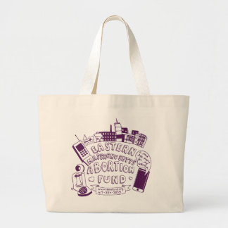 EMA Fund Purple Tote