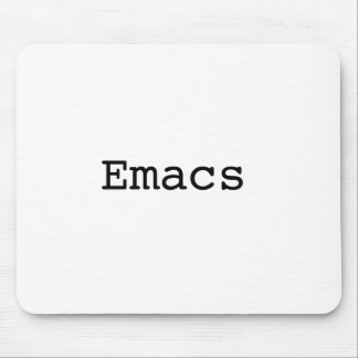 Emacs Mouse Pad