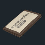 Emagination Nylon Wallet<br><div class="desc">Tri-fold wallet for bills and cards.</div>