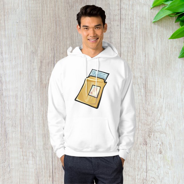 Email Envelope Digital Mail and Newsletter Hoodie (Creator Uploaded)