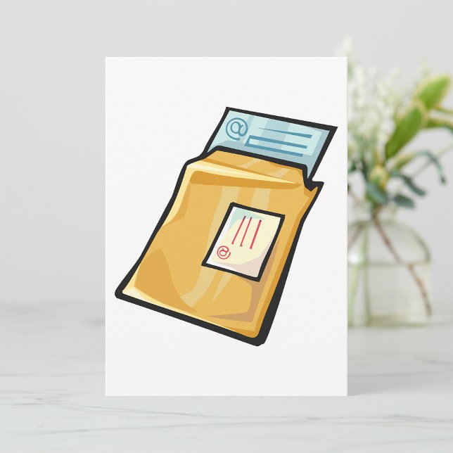 Email Envelope Digital Mail and Newsletter Invitation (Creator Uploaded)