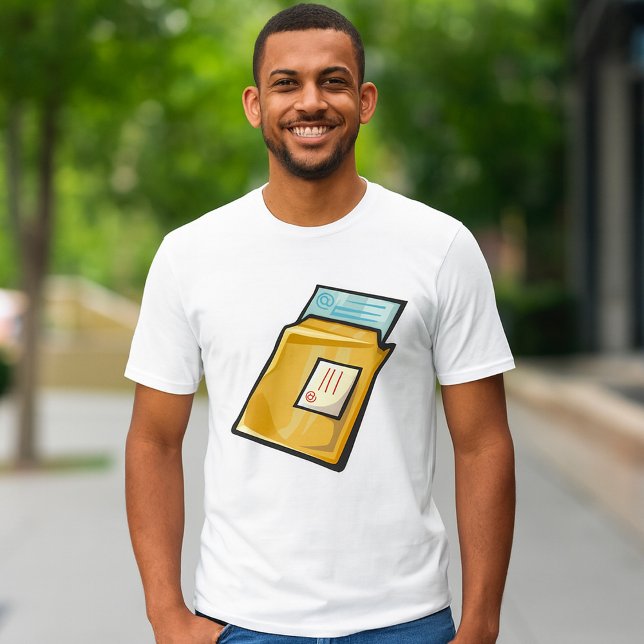 Email Envelope Digital Mail and Newsletter T-Shirt (Creator Uploaded)