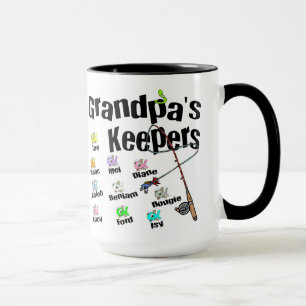 Email me FIRST for Grandpa's keepers gifts. Mug