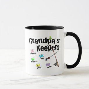 Email me FIRST for Grandpa's Keepers Mug