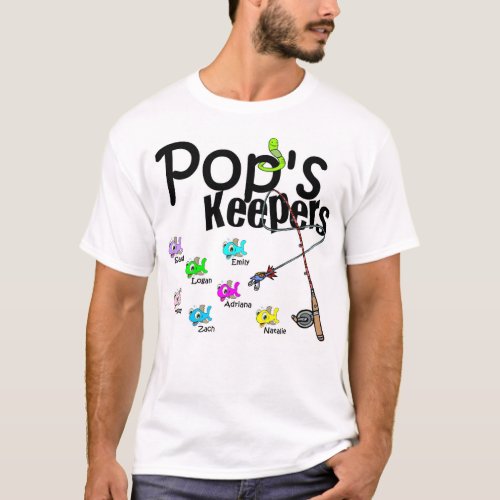 Email me FIRST for Pops Keepers T_Shirt